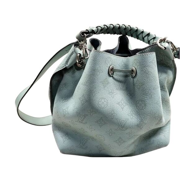 Louis Vuitton Monogram Mahina Muris Blue Pristine - Picture 3 of 16